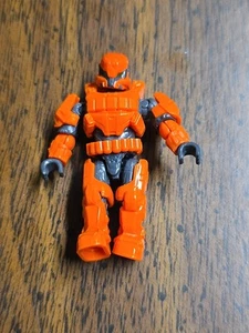 Mattel Mega Construx Halo Infinite Decisive Engagement orange nur Figur wie besehen - Bild 1 von 2