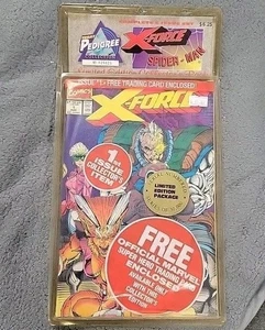 X-Force 1-4 Spider-Man #16 Limited Edition Collector's Set inkl. Trading Card - Bild 1 von 1