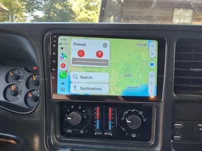 10.1" For GMC Yukon XL 2003-2006 Car Stereo Radio Android13 CarPlay GPS 4+64GB - Image 1 of 4