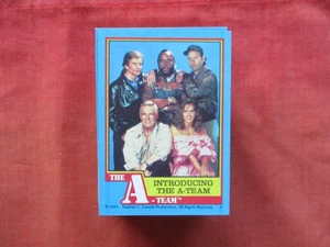1983 Topps The A-Team TV Card Set No Stickers - Picture 1 of 5