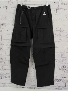 Pantaloni cargo Nike ACG Smith Summit nero antracite FN0428-010 taglia media - Foto 1 di 23