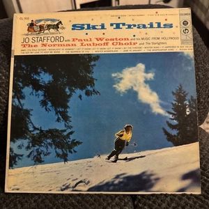 Ski Trails Jo Stafford/Paul Weston Vinyl Record CL910 - Picture 1 of 4