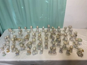 Konvolut 64 Precious Moments Figuren aus den 70 80er Jahren & mehr TOP ZUSTAND SELTEN - Bild 1 von 6