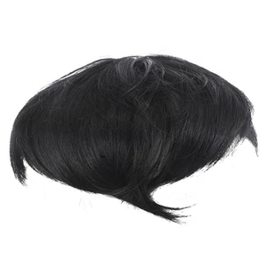  Breathable Men Hair Topper: Short Hairpiece For Thinning Comfortable Breathable - Picture 1 of 12