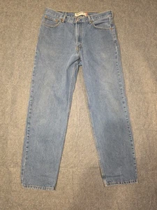 Pantalones de mezclilla de algodón Levi's 550 36x34 azul calce relajado  - Imagen 1 de 11