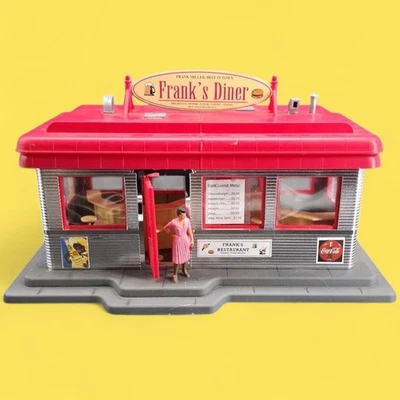 Piko 62250 G Scale Frank's Diner Building Kit - Image 1 of 4