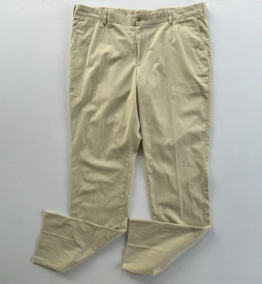 Pantalones Bills Khakis Nuevos con Etiquetas Popelina Sin Dobladillo M3 WPBL Ajuste Frontal Liso Para Hombres Talla 46 Foto 1 de 4