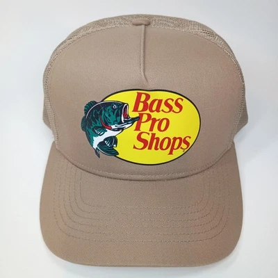 Bass Pro Shops LOGO Gorra Snapback Sombrero Exterior Caza Pesca Nuevo sin Etiquetas Foto 1 de 4
