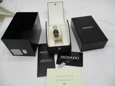 Movado Swiss Made – Damen Armbanduhr „Amarosa“ Edelstahl – 81 E4 1842 - Bild 1 von 4