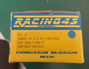 Kit Racing 43 Peugeot 205 T16 1/43 - Foto 1 di 2