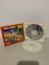 Sol-Feace Sega CD Complete CIB w/ Cardboard Case  Tested 