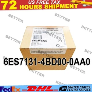 New Siemens SIMATIC DP 5 ELECTRON MODULES 6ES7131-4BD00-0AA0 6ES7 131-4BD00-0AA0 - Picture 1 of 13