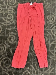 Women’s Pink Liz Claiborne Pants Size Medium  - Picture 1 of 2