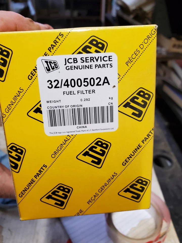 Filtro de combustible JCB 32/400502A Foto 1 de 1