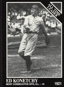 Ed Konetchy 1991 Colección Conlon TSN #263 Philadelphia Phillies - Imagen 1 de 2