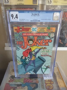 THE JOKER # 4 DC COMICS 1975 CGC 9.4 - Picture 1 of 3
