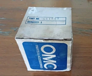 OEM OMC Sterndrive Shaft Drive Hub p/n 381847 Stringer 1968-1976 - Picture 1 of 3