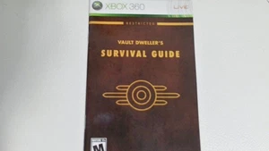 Fallout 3 Instruction Manual (Xbox 360) - Picture 1 of 1