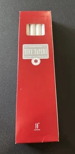 Williams Sonoma Set of 12 Tiny Tapers Holiday Candles 10" New in Box - Picture 1 of 2