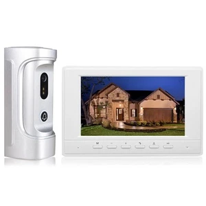 Wired Video Intercom System, 7 Inches Video Doorbell Camera with Monitor, Har... - Picture 1 of 9