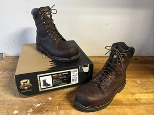 Stivali Irish Setter Farmington 8” Uomo 9,5 EE Punta di Sicurezza Pericolo Elettrico 83824 - Foto 1 di 24
