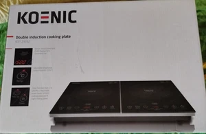 Doppel induktions kochplatte Koenic KIP2432 - Bild 1 von 1