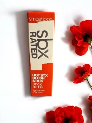 Smashbox SBX Rated Hot Stx Cream Blush Stick POPPY PIC 0.17 oz / 5g Stick Blush - Image 1 of 4