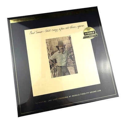 Paul Simon Still Crazy After All These Years MFSL One Step Mobile Fidelity New - Image 1 of 4