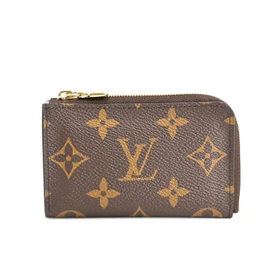 Estuche para tarjetas Louis Vuitton Portoclenoy M83612 marrón unisex Foto 1 de 4