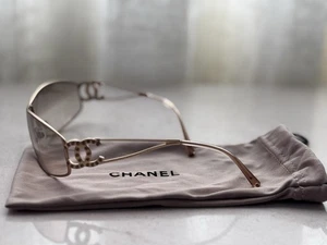 Vintage Genuine Chanel Sunglasses - Picture 1 of 4