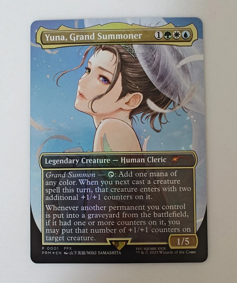 Yuna, Grand Summoner Special Promo Final Fantasy MTG - Image 1 of 1