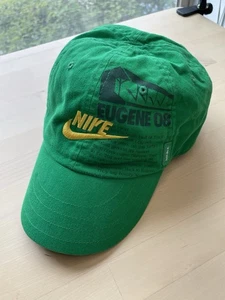 Nike OREGON DUCKS - Eugene 08 HAYWARD FIELD HAT U OF O ADJUSTABLE Just Do It. - Picture 1 of 16