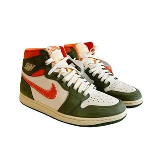 Air Jordan 1 Size 12 Retro OG Craft High Celadon - Picture 1 of 14