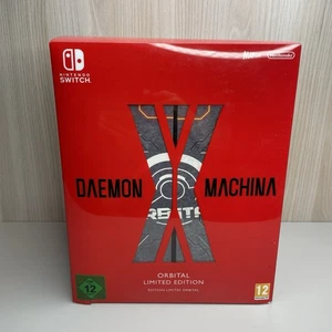 DAEMON X MACHINA Orbital Limited Edition Nintendo Switch Spiel 2019 + Statue - Bild 1 von 24