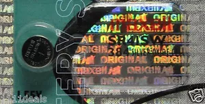 Maxell SR41SW Silver Oxide Battery 1 Pc - Picture 1 of 1