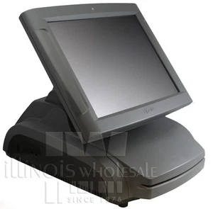 Par M6052 Vigo Terminal, with Integrated Rear Customer Display and MSR, Warranty - Picture 1 of 5