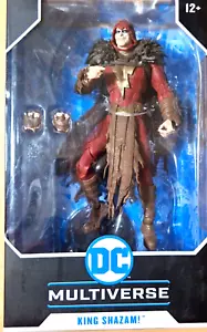 King Shazam! The Infected McFarlane Toys DC Multiverse FIGURE BOXED - Picture 1 of 1