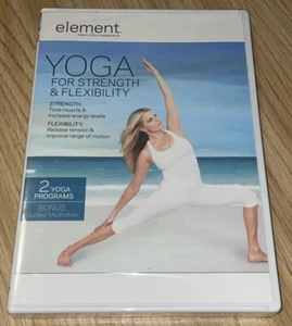 Element: Yoga für Kraft und Flexibilität (DVD) - Bild 1 von 2