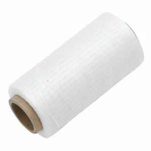 Heavy Duty 150D Flat Waxed Sewing Thread Wax Cord Leather Strings Jewelry Making - Picture 1 of 12