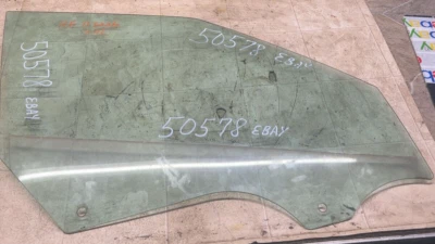 Janela de vidro 2010-2011 SAAB 9-5 lado direito do passageiro porta frontal fabricante de equipamento original - Imagem 1 de 4