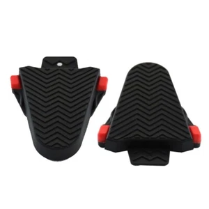 PAIR CLEAT COVERS FOR SHIMANO SPD-SL ROAD BIKE PEDALS CYCLING WALKING PROTECTOR - Picture 1 of 3