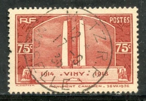 PHOTO CONTRACTUELLE / TIMBRE FRANCE OBLITERE N° 316 MONUMENT DE VIMY - Photo 1/1