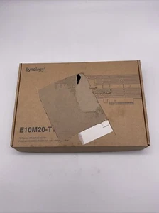 Synology E10M20-T1 M.2 SSD 10GbE Combo Adapter Card - Photo 1/13