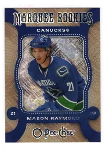 2007-08 O-Pee-Chee - Silver Parallel Mason Raymond #596 - Rookie - Bild 1 von 2