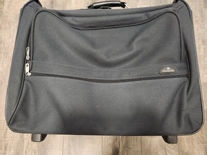 Samsonite Olive 23" Wheeled Carry On Garment Bag w/Compartment - Rolling Luggage - Picture 1 of 7