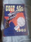 Colt .45 Basball Texas 1962 Metal 18x12 Sign New 
