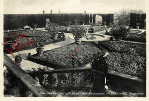 Postkarte; San Martino Alla Palma, Monte Aguglione, Villa Antinori, Garten - Bild 1 von 2