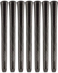"Empuñaduras de golf JumboMax JMX Ultralite BLACKOUT - ""X-Grande"" XL (+3/8") - Juego de 7