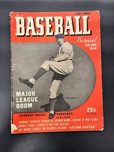Baseball Bildjahrbuch 1946 Dick Fowler A's Cover Major League Boom - Bild 1 von 3