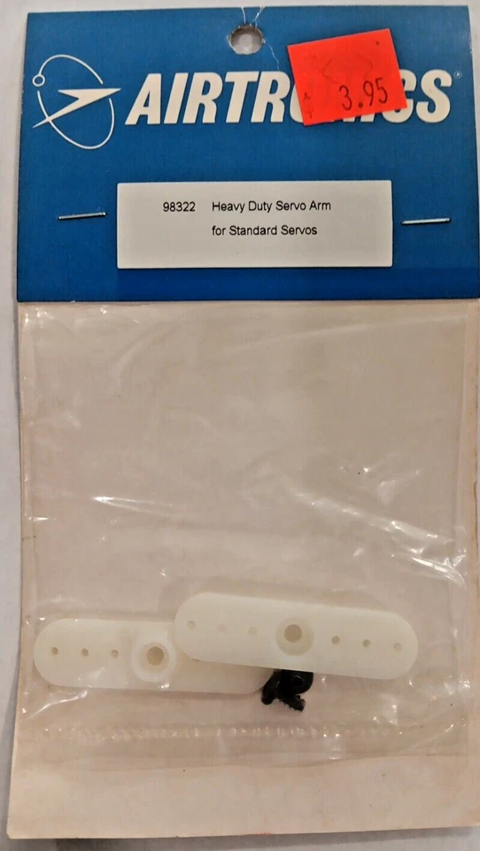 Airtronics ~ NIP~ PN#98322 - Heavy Duty Servo Arm for Standard Servos - Image 1 of 2